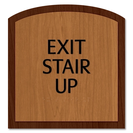 MTMC Sign Store | stair elevator signs woodland collection sign styles